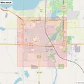 Stoughton, Wisconsin, Hoa Kỳ - Mô hình địa hình 3D thu nhỏ - Thumbnail 7