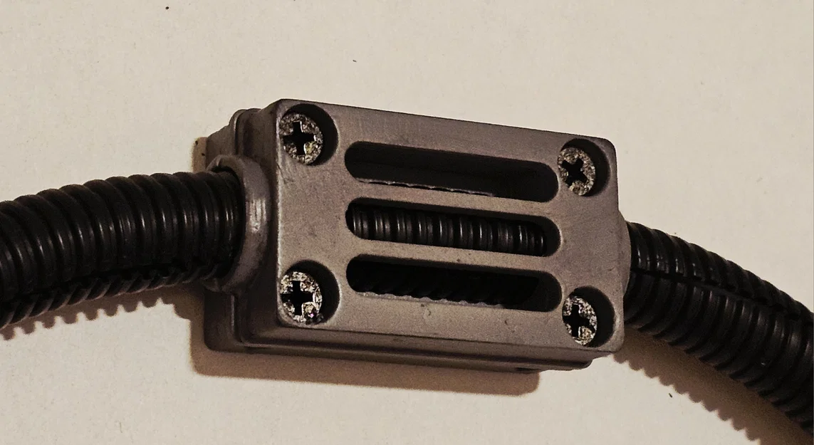 Móc treo ống dây điện 15mm phong cách Sci-fi độc đáo - Image 1