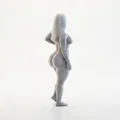 Mô hình tượng phụ nữ dáng đứng tự tin (Thick Lady Arms Akimbo) in 3D - Thumbnail 3