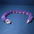 Flexi Gem Snake - Mô hình rắn khớp nối đính đá quý - Thumbnail 1