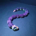 Flexi Gem Snake - Mô hình rắn khớp nối đính đá quý - Thumbnail 2