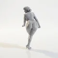 Tượng Nữ Thần Đường Cong - Mẫu In 3D Nghệ Thuật - Thumbnail 1