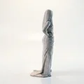 Mô hình tượng người phụ nữ mặc đầm dạ hội sang trọng - File in 3D - Thumbnail 3