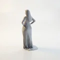 Mô hình tượng người phụ nữ mặc đầm dạ hội sang trọng - File in 3D - Thumbnail 4