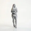 Mô hình tượng nữ quý cô thanh lịch - File in 3D sắc nét - Thumbnail 2