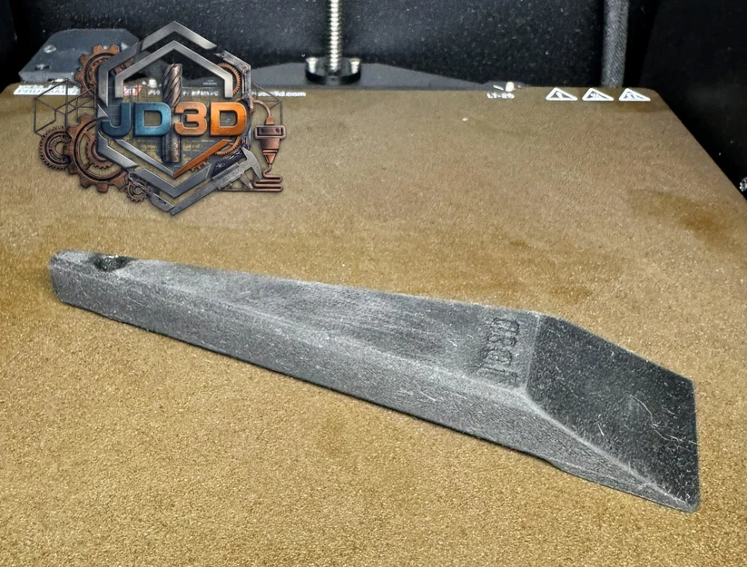 Bed Scraper - Carbon Fiber (Dụng cụ cạo bàn in) - Image 2