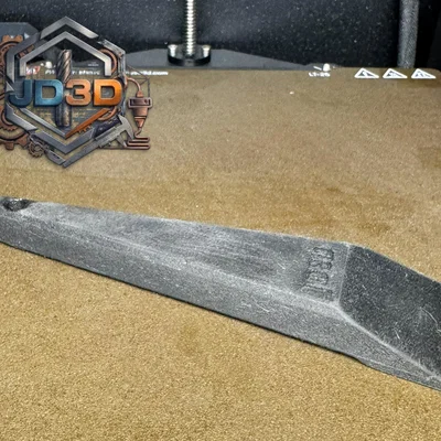 Bed Scraper - Carbon Fiber (Dụng cụ cạo bàn in)