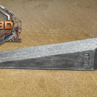 Bed Scraper - Carbon Fiber (Dụng cụ cạo bàn in)