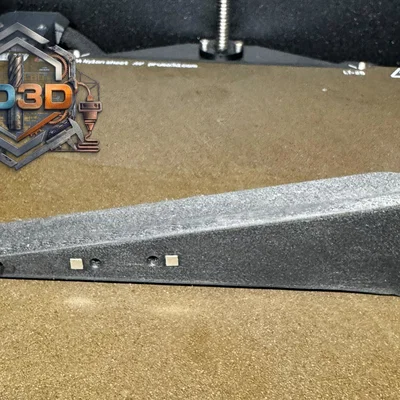 Bed Scraper - Carbon Fiber (Dụng cụ cạo bàn in)