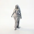 Mô Hình Tượng Nữ Sang Trọng - File In 3D Đẹp Mắt - Thumbnail 1