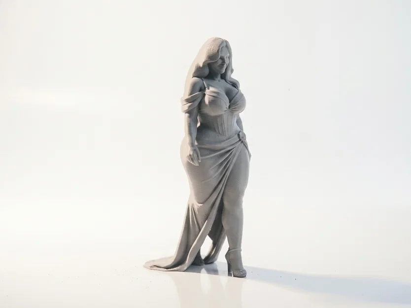 Mô Hình Tượng Nữ Sang Trọng - File In 3D Đẹp Mắt - Image 2