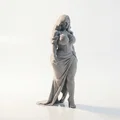 Mô Hình Tượng Nữ Sang Trọng - File In 3D Đẹp Mắt - Thumbnail 2