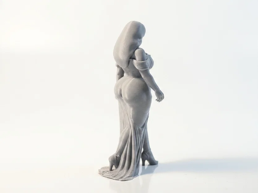 Mô Hình Tượng Nữ Sang Trọng - File In 3D Đẹp Mắt - Image 3