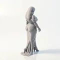 Mô Hình Tượng Nữ Sang Trọng - File In 3D Đẹp Mắt - Thumbnail 3