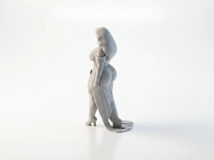 Mô Hình Tượng Nữ Sang Trọng - File In 3D Đẹp Mắt - Image 4
