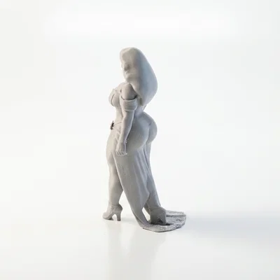 Mô Hình Tượng Nữ Sang Trọng - File In 3D Đẹp Mắt