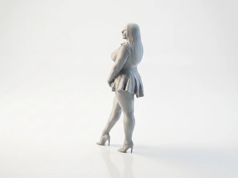 Mô hình tượng nữ giới quyến rũ - File 3D in ấn - Image 1