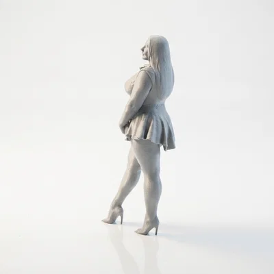 Mô hình tượng nữ giới quyến rũ - File 3D in ấn