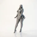 Mô hình tượng nữ giới quyến rũ - File 3D in ấn - Thumbnail 2