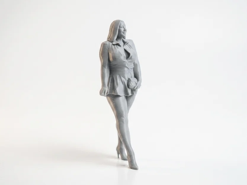 Mô hình tượng nữ giới quyến rũ - File 3D in ấn - Image 3