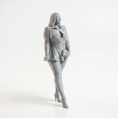 Mô hình tượng nữ giới quyến rũ - File 3D in ấn