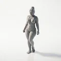 Mô hình 3D Cô gái Bikini đường cong quyến rũ - Thumbnail 1