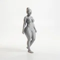 Mô hình 3D Cô gái Bikini đường cong quyến rũ - Thumbnail 2
