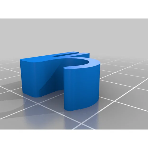 Mẫu kẹp treo dây điện ngoài trời 3D - Tiện dụng, dễ lắp đặt - Image 1