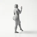 Mô hình 3D Phụ nữ thân hình đầy đặn diện Bikini có thể in 3D - Thumbnail 3