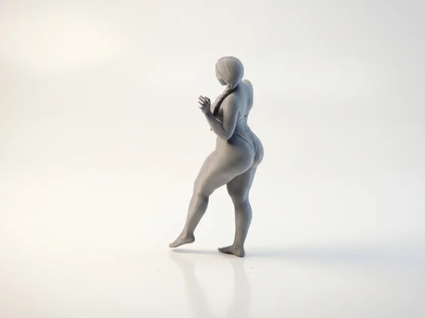 Mô hình 3D Phụ nữ thân hình đầy đặn diện Bikini có thể in 3D - Image 4