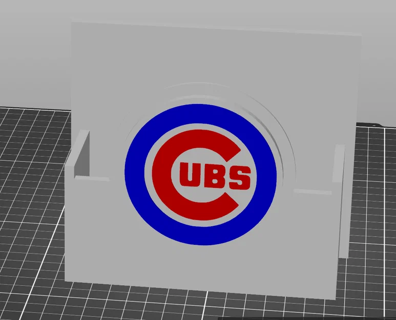 Khay đựng bút đánh dấu Chicago Cubs - Thiết kế kèm nam châm tiện lợi - Image 1