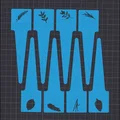 Bộ bảng tên cắm chậu thảo mộc — 8 loại, thiết kế icon xuyên sáng, không cần support - Thumbnail 6