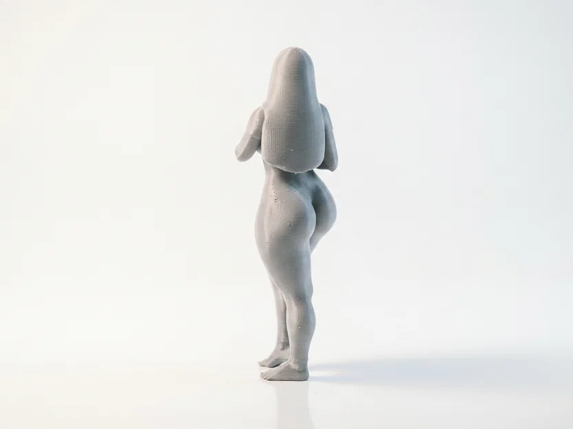 Mô hình tượng nữ Thick Lady in 3D - Image 3