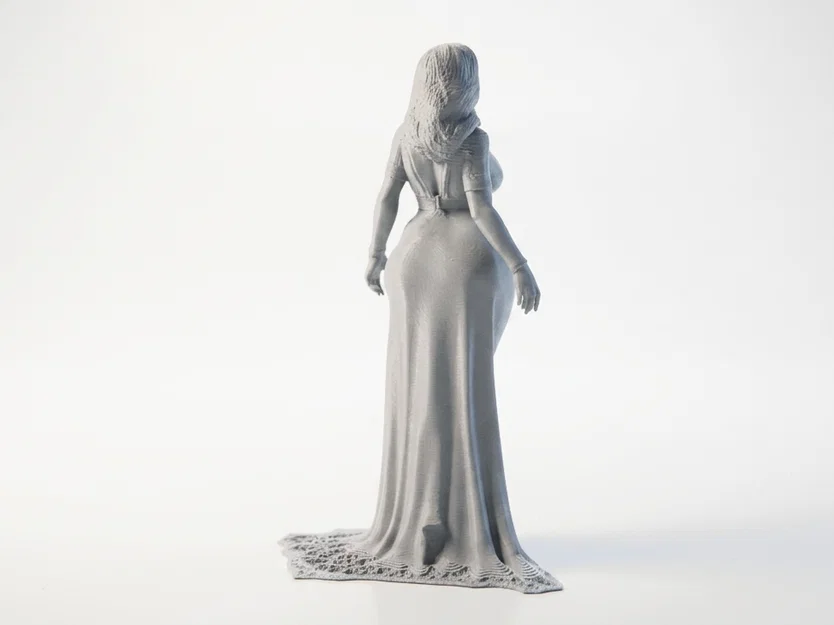 Tượng Nữ Thần Thanh Lịch - Mẫu In 3D Đẳng Cấp - Image 3