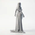Tượng Nữ Thần Thanh Lịch - Mẫu In 3D Đẳng Cấp - Thumbnail 3
