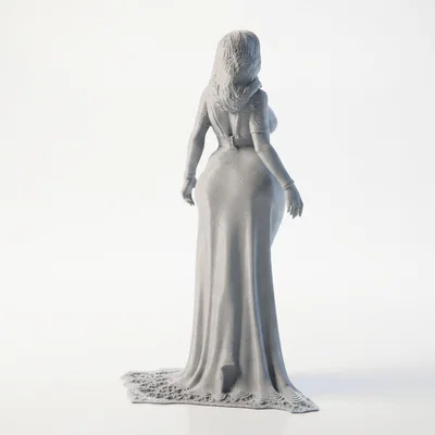Tượng Nữ Thần Thanh Lịch - Mẫu In 3D Đẳng Cấp