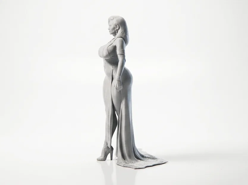 Tượng Nữ Thần Thanh Lịch - Mẫu In 3D Đẳng Cấp - Image 4
