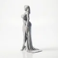 Tượng Nữ Thần Thanh Lịch - Mẫu In 3D Đẳng Cấp - Thumbnail 4