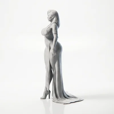 Tượng Nữ Thần Thanh Lịch - Mẫu In 3D Đẳng Cấp