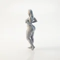 Mô hình Tượng Nữ với Đường nét Quyến rũ - File 3D In ấn - Thumbnail 4