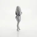 Mô hình tượng nữ dáng đầy đặn (Thick Lady) - File 3D in ấn - Thumbnail 4