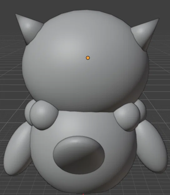 Mô hình 3D Oshawott Chibi đáng yêu - File in 3D chất lượng cao - Image 2