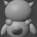 Mô hình 3D Oshawott Chibi đáng yêu - File in 3D chất lượng cao - Thumbnail 2