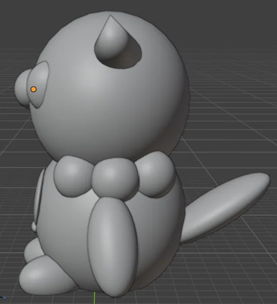 Mô hình 3D Oshawott Chibi đáng yêu - File in 3D chất lượng cao - Image 4