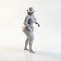 Mô hình nhân vật nữ đầy đặn - File in 3D - Thumbnail 1