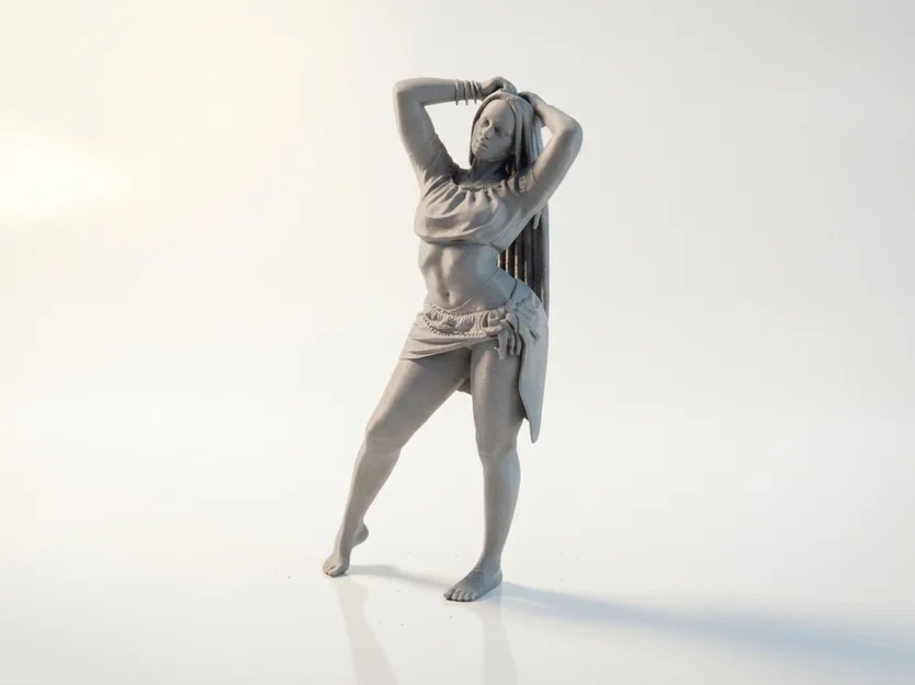 Mô hình tượng người phụ nữ nhảy múa in 3D - Image 1