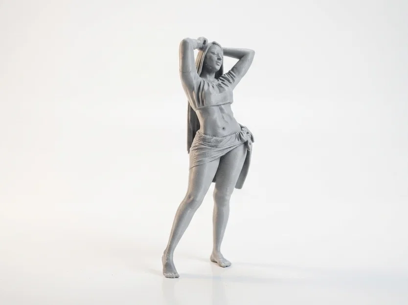 Mô hình tượng người phụ nữ nhảy múa in 3D - Image 2