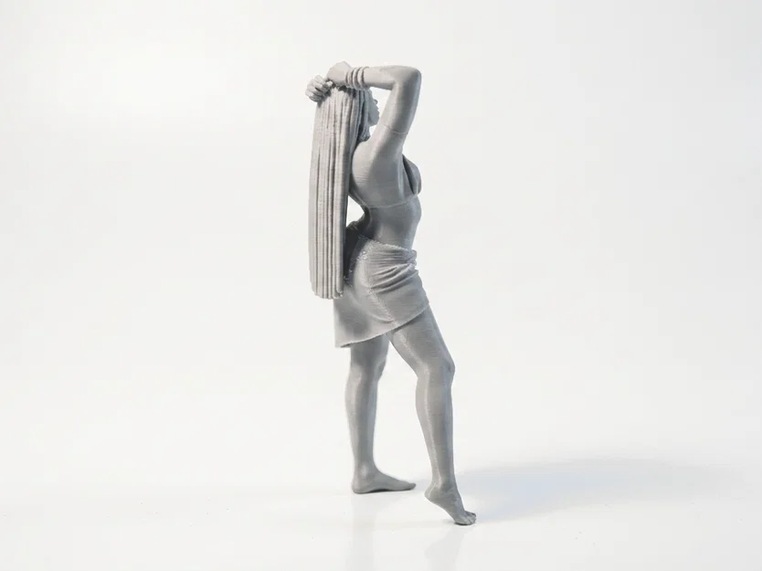 Mô hình tượng người phụ nữ nhảy múa in 3D - Image 3