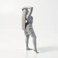 Mô hình tượng người phụ nữ nhảy múa in 3D - Thumbnail 3