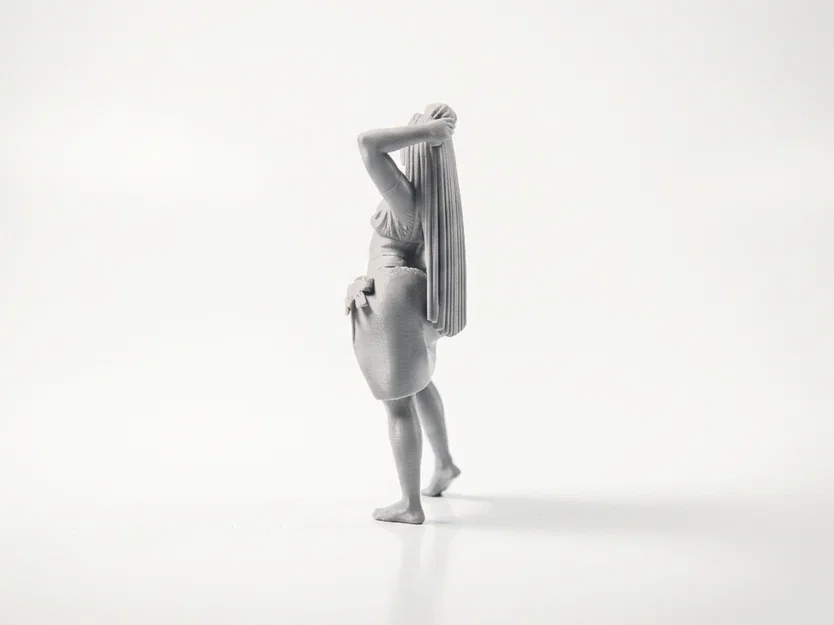 Mô hình tượng người phụ nữ nhảy múa in 3D - Image 4